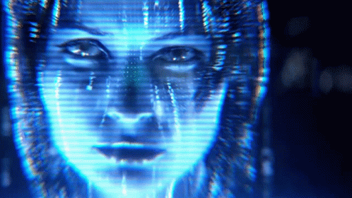 a computer - generated portrait features a stylized portrait of a lady's face and face