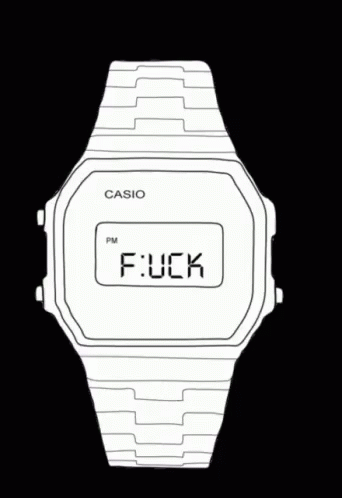 an image of a watch with the word  on it