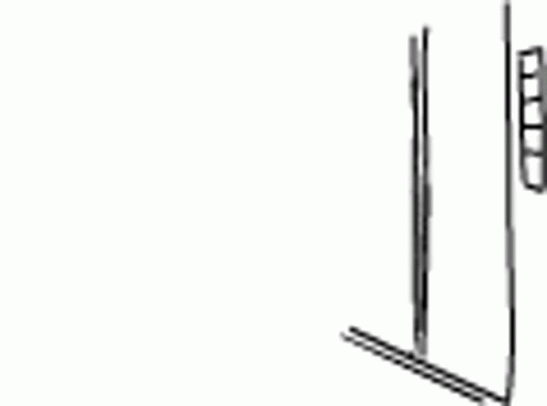 metal pole with a square end, and long end