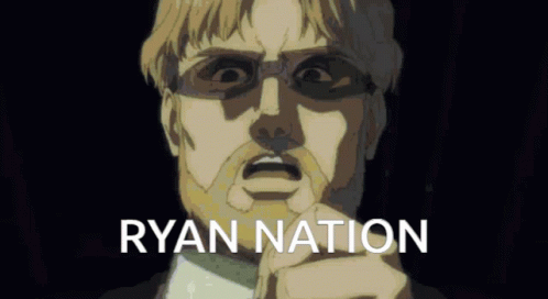 an animated po of ryan nation in his avatar