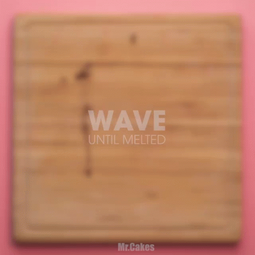 a square sign is featured with a wave symbol