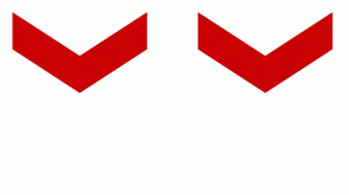 two blue arrows pointing right to left in the same direction