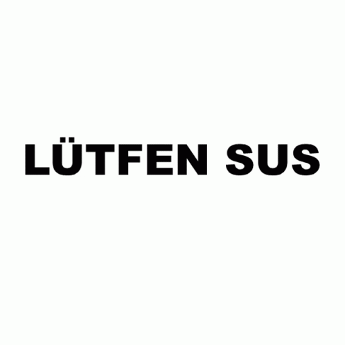 a white background with the words luften sus