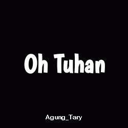 the title to oh tuhan from the album