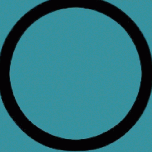 a close up of a circular object in black on a brown background
