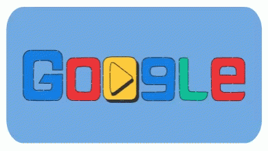 a logo for the google logo