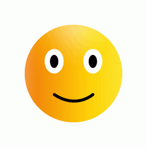 an emoticon with two eyes and one nose looking surprised