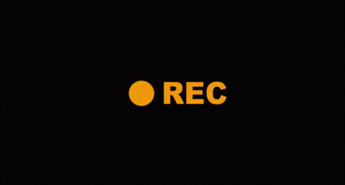 the rec logo in the dark