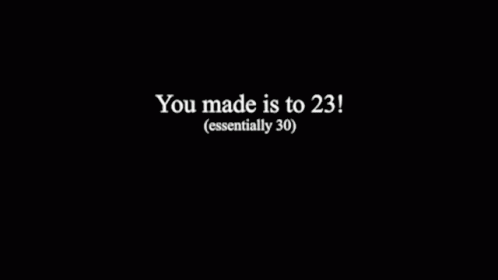you made is to232 essenimily 30