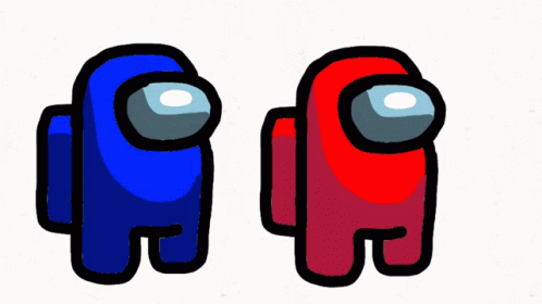 two small figures of one wearing a colorful coat