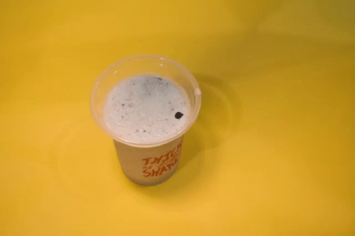 an image of a cup of smoothie on the table