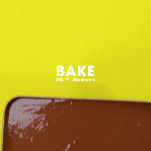 the word bake written on top of the back of a car