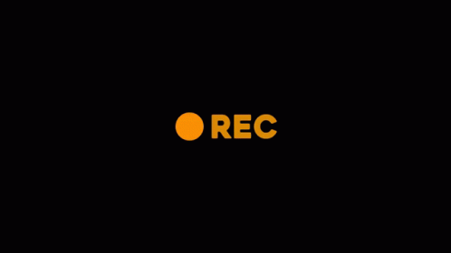 a blue rec logo with the word rec above it