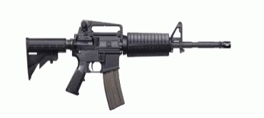 the ar - 15 rifle has been designed for military use