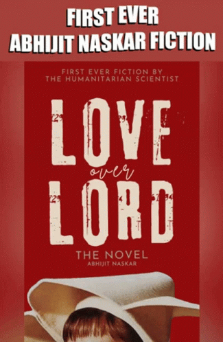 the novel love over lord is out in stores today
