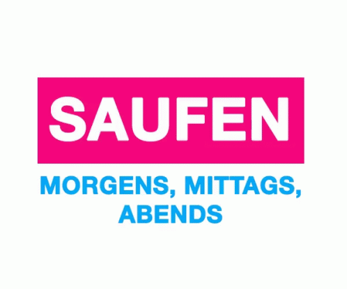 a logo for the company saufen