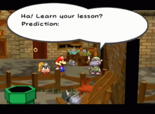 an image of mario in a video game being used