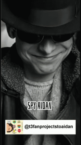 spy alcan twitter post with the caption of spy alcan