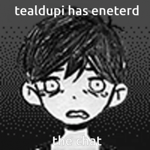 a poster saying, the chat for teadui has centered