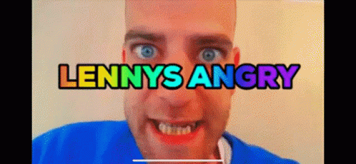 a man making an ad for an ad with the title lennys angle