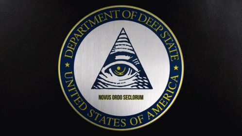 the department of defense seal with an all seeing eye