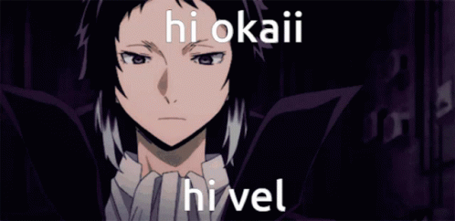 the words hiokiai are placed over an image of the anime character