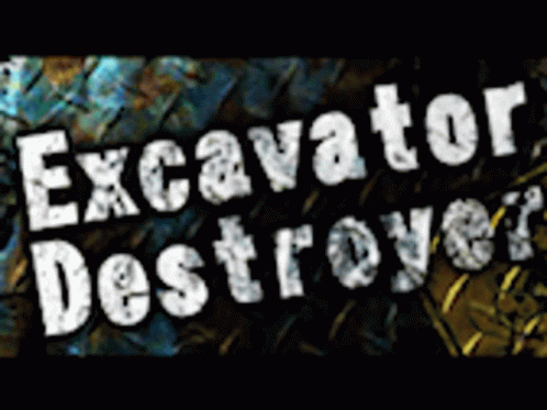 a picture of an advertit for evavattors destroyed