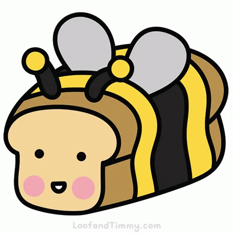 an image of a cartoon character bag filled with bread