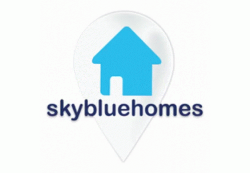 skyblue homes, logo for a website