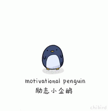 the words and logo for an app with an image of a penguin