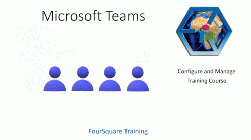 infograph describing four square training teams