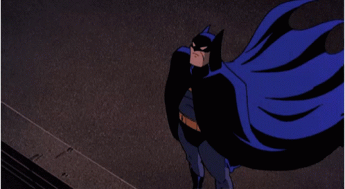 the animated batgirl in the tv series batman returns