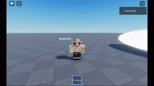 a person riding on a robot toy in a virtual world