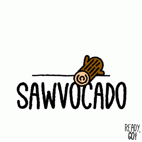 this is an image of the word sanwocado with a skateboard