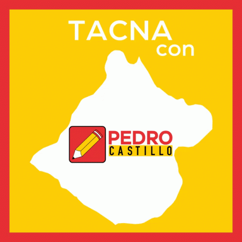a graphic of the location of tacona con and a marker that reads pedro castleo