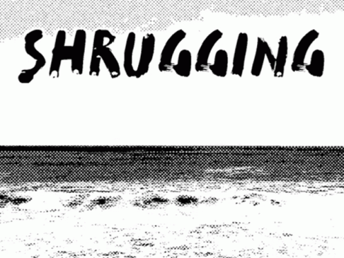 a black and white illustration of the word sugging
