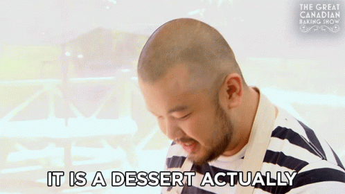 a man is crying with the caption, it is desert actually