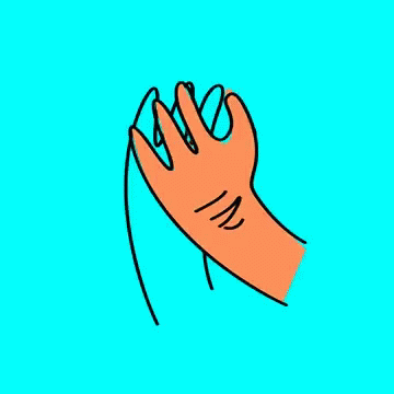 an image of two hands with blue gloves