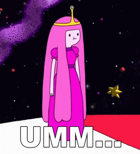 cartoon character in purple dress on background with stars and moon