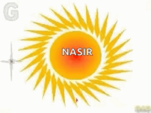 nasa logo, designed by a japanese computer artist