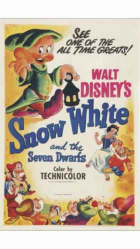 the title of walt's snow white and the seven dwarfs