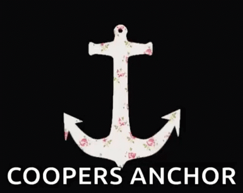 a large anchor on a black background is featured in the title of this video