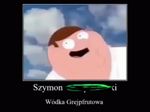 an animated po with the words soyn and vodka creek