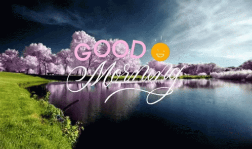 good morning po with the text good morning over it