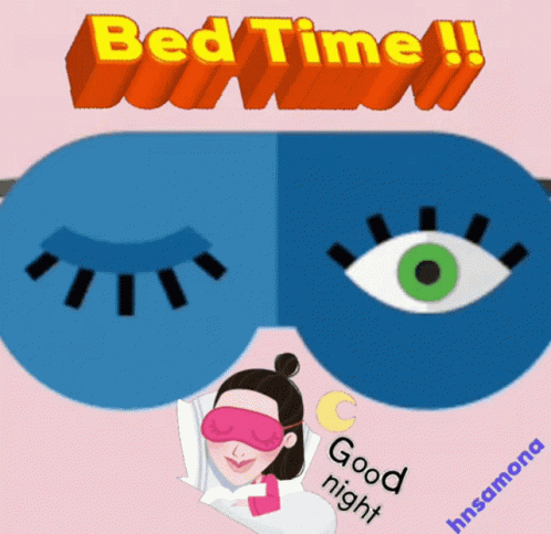 the eyeballs in the bed time picture are brown