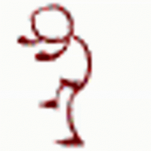 there is a silhouette of a person running with a tennis racket