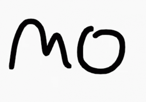 a black and white image of a circle that says m c