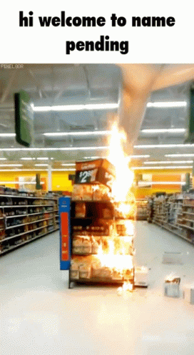 a video of a fire that is lit by a machine
