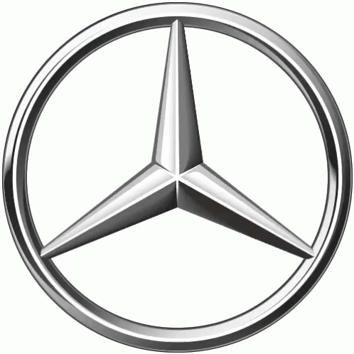 the mercedes logo is shown here