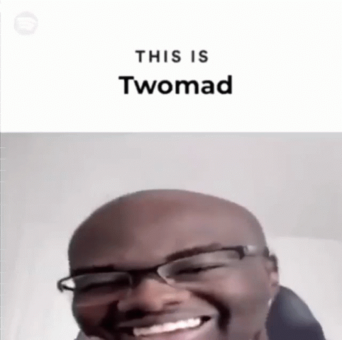 this is twomad's avatar on his cell phone